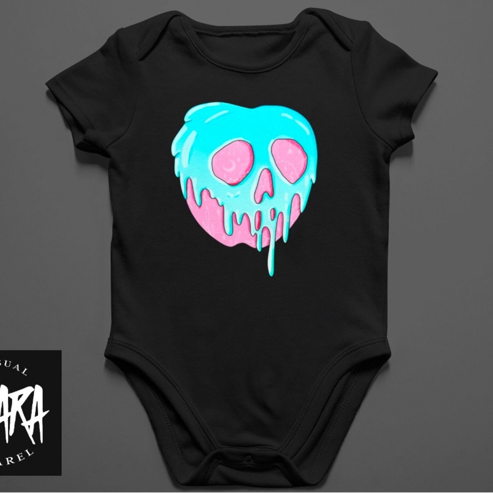 Poison Apple Baby Onesie